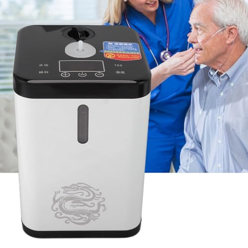 Máquina de Inalação de água de Hidrogênio, Cânula Nasal, Gerador de Família de Viagem, Inalador Com