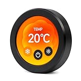 ELECROW ESP32 Rotary Display 480x480-2.1 Inch HMI IPS Round Knob Touch Display Development Board, 2.4G WiFi...