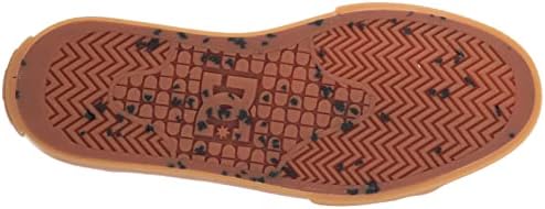 DC Men's Manual Le Low Shoe Skate, Black/Black/Gum, 5 | Image 3