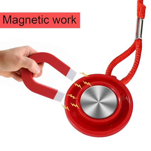 2pcs Universal Treadmill Magnet Safety Keys, 2 Styles Treadmill Magnetic Key Replacement Parts Round Magnetic Safety Switch Running Machine Emergency Stop Magnets Accessories