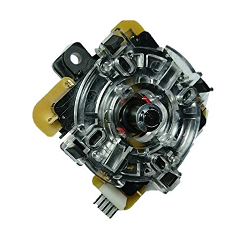 三和電子 ジョイスティック赤 JLF-TP-8Y