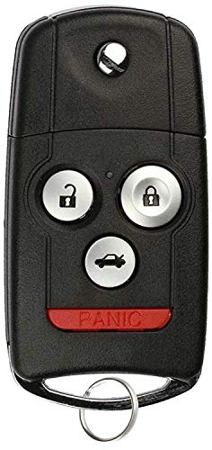 Boîtier clé N5F0602A1A Acura RDX télécommande de rechange premium