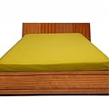 LaxLinen Super Soft Quality 100% Egyptian Cotton 1Pc Fitted Sheet (+30) Inch Extra Deep Pocket Three