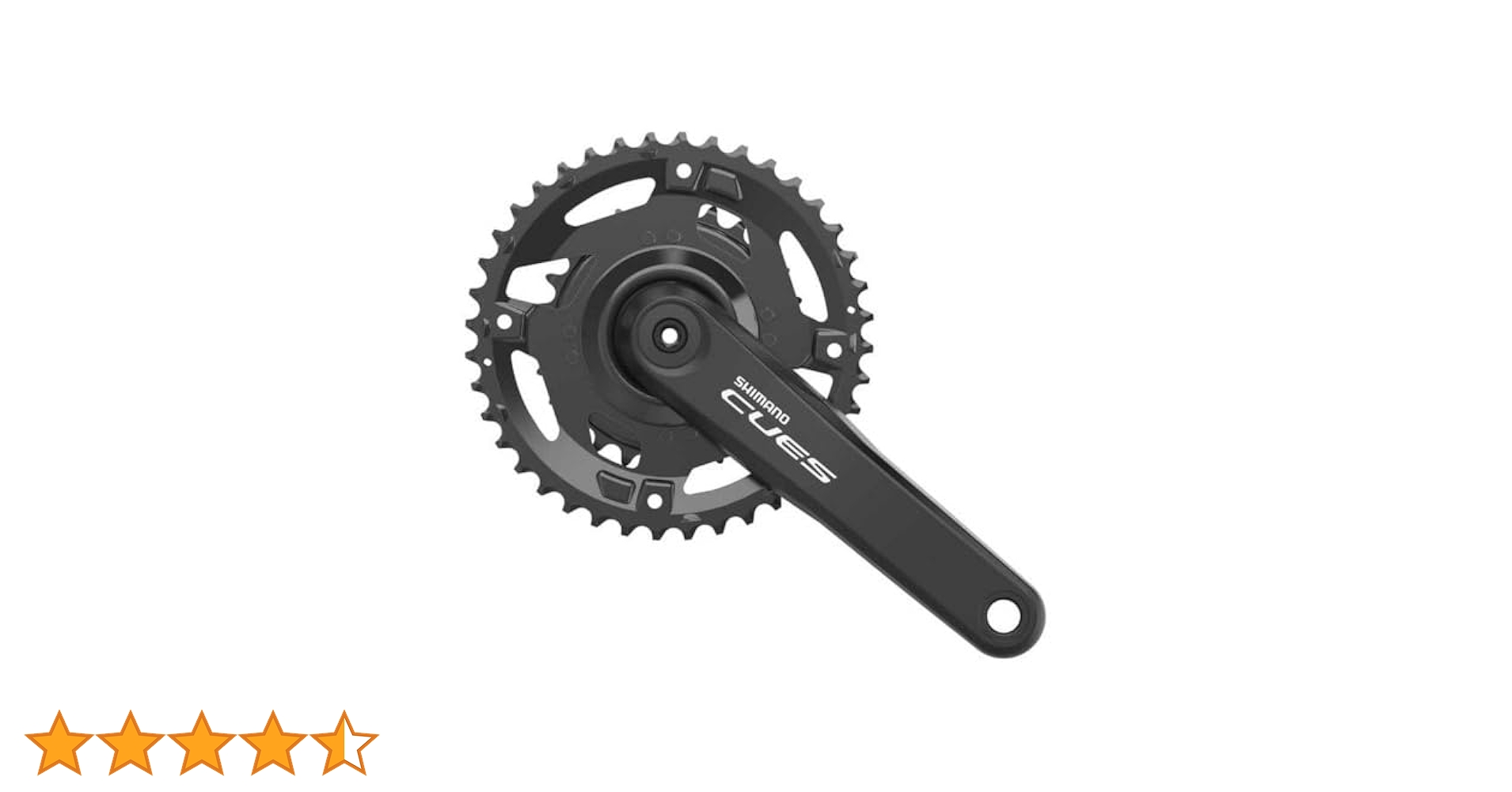 SHIMANO - クギヤン シマノ CUES FC-U4000-2 クランクセット 40/26T ガード付（2x9