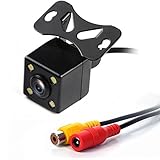 Rear View Camera, GerTong Color HD 170° Wide Angle Viewing Reverse Camera Car Backup Camera