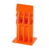 WISEPRO Firewood Kindling Splitter, Heavy Duty Manual Log Splitter for Firewood, Kindling & Camping