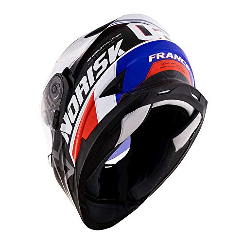 CAPACETE NORISK SOUL GRAND PRIX FRANCE 61/XL