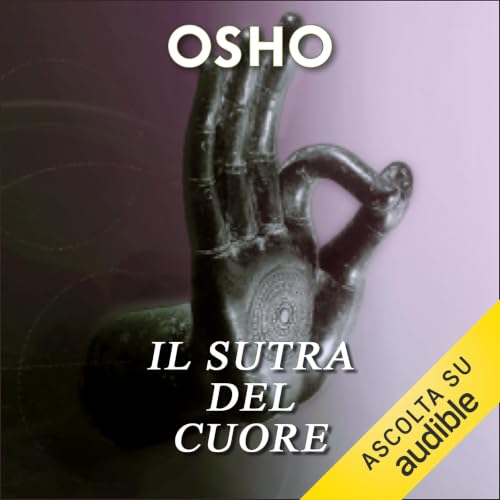 Diseño de la portada del título Il sutra del cuore
