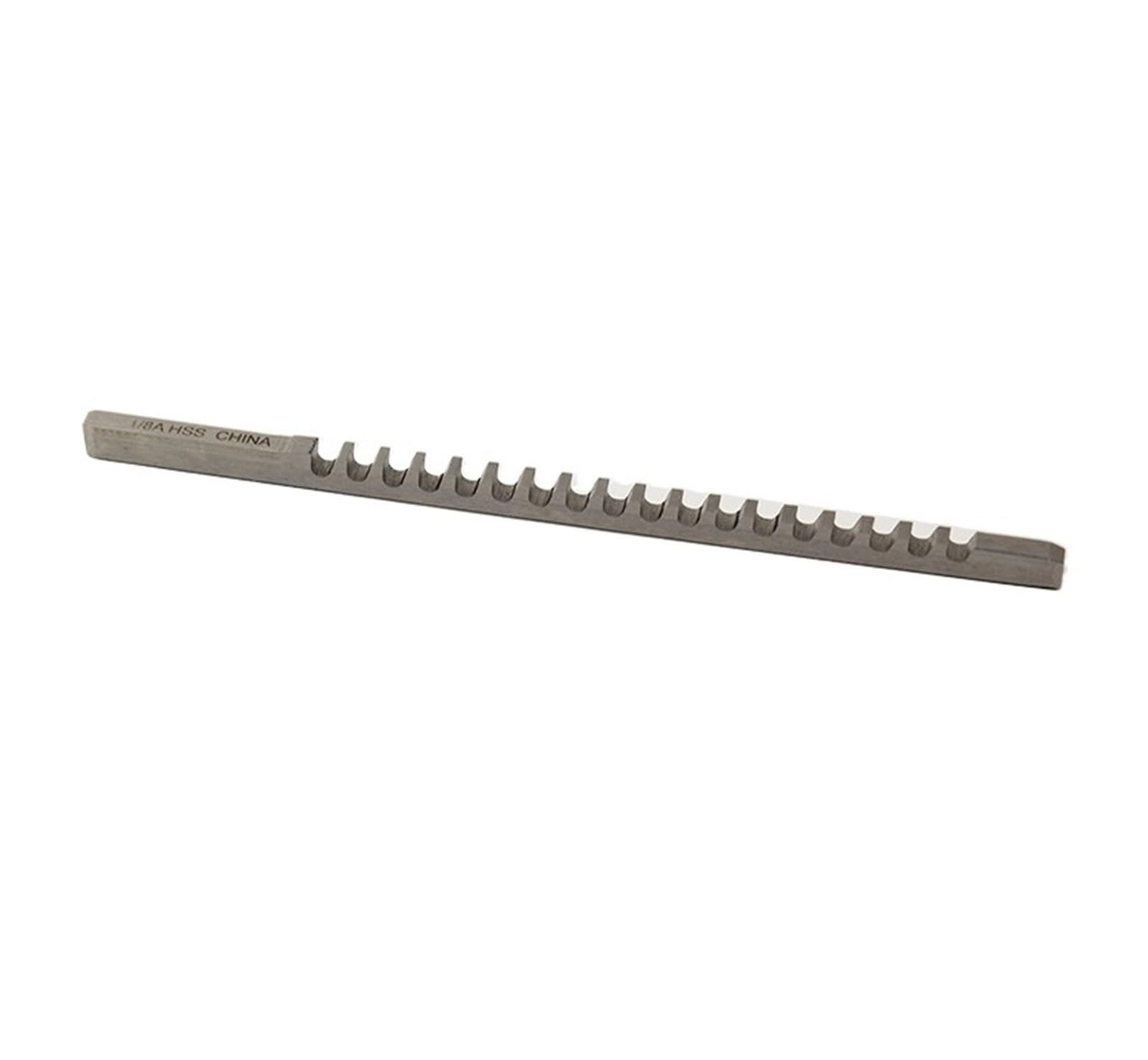 Brochas de chavetero de empuje A1 de 2-3 mm, 1/16", 1/8", 3/32", en pulgadas métricas, de acero de alta velocidad for máquinas herramienta de corte CNC Resistencia al calor(A1-3mm)