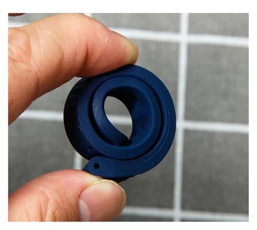 Bracelet de montre gaufré en caoutchouc souple de qualité