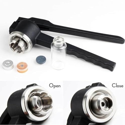 Sertisseuse manuelle en acier inoxydable pour flacon de 24 mm