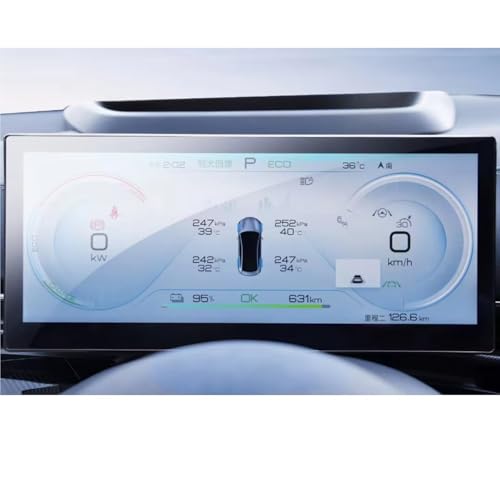 Film protecteur d'écran BYD Seal EV 2023 AMXHYVS en verre trempé pour GPS voiture