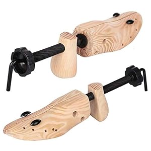 MELARIO MELARIO Schuhspanner aus Kieferholz für Damen und Herren, Gr 36-46 MELARIO MELARIO Schuhspanner aus Kieferholz für Damen und Herren, Gr 36-46