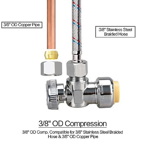 image for PXZBLG Stop Valves, 1/2