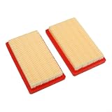2-Pack Air Filter, For Honda GXV140 GXV160 Engines, Replaces 17211-ZG9-M00 1408301S, Compatible,