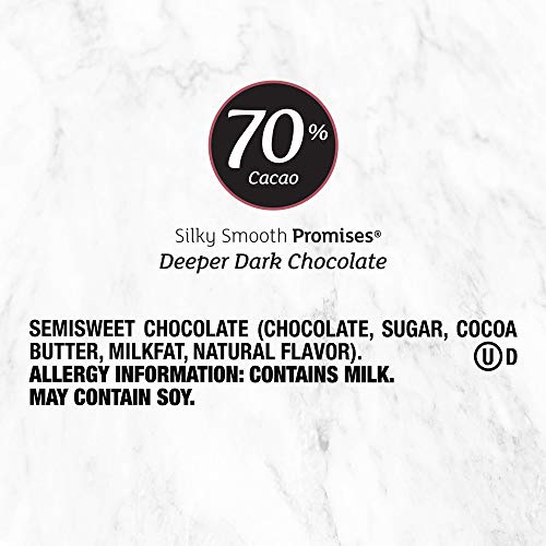 Dove Promises Deeper Dark Chocolate 70% Cacao, 7.23 Oz #TOP5