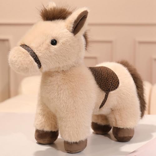 Caballo de peluche acurrucable contra el estrés y la ansiedad 7