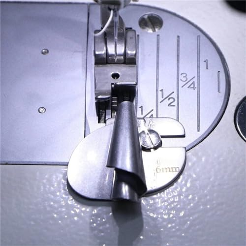 Universal Sewing Rolled Hemmer Foot Set, 3-10mm Wide Rolled Hem Pressure Foot, Sewing Machine Presser Foot Hemmer Foot, Home Industrial Curved Scroll Hemmer Foot (4Pcs 7-10mm)