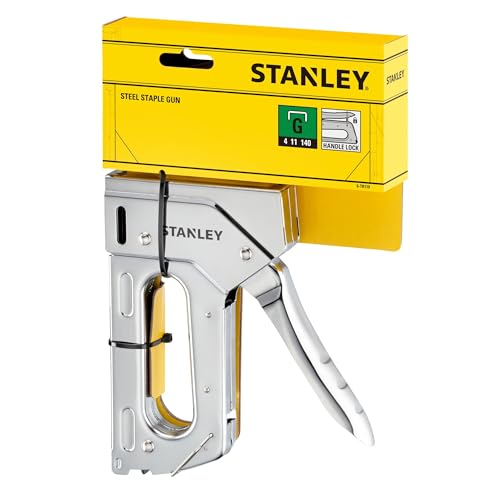 Stanley 6TR110 Heavy-Duty Tacker, STA6TR110 19 Stanley 6TR110 Heavy-Duty Tacker, STA6TR110 - Image 19