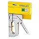 Stanley HD Standard Tacker, Griff feststellbar, Fenster zum Nachsehen des Füllstandes, 6mm - 14mm Tacker, 6-TR110