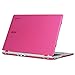 iPearl mCover Hard Shell Case for 13.3" Acer Chromebook 13 CB5-311 / C810 series Laptop (Pink)