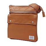 ポーター(porter)・フリースタイル・縦型ショルダーM (キャメル) 707-07145