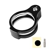 Camotokiit New Tailgate Anti-Theft Lock for Toyota Tacoma 2005-2015,Tailgate Locks 6061 T6 Aluminum Black
