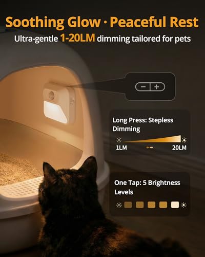 Image of Lyridz Rechargeable Sync Motion Sensor Night Lights, 6 Pack