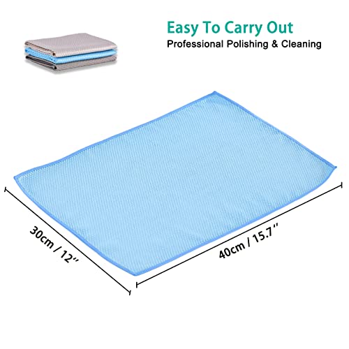 Iiromeci Gun Cleaning Cloth 3 Packs, 12” X 15.7”Microfiber Cloth For Guns, Gun Wipes, Reusable Professional Polishing Gun Cloth #TOP4