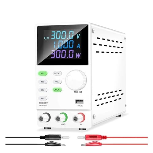 �v���O�����\��DC�������d�������\�Ȉ��艻�x���`�ϓd��200V 300V 30V�������X�g���[�W(300V1A White Program)