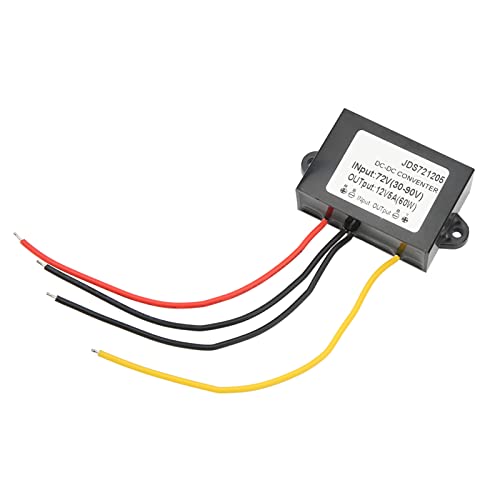 Generic Tarjeta Convertidor, Buena Distribución de Calor para 72V - 12v5a de Seguridad Módulo DC