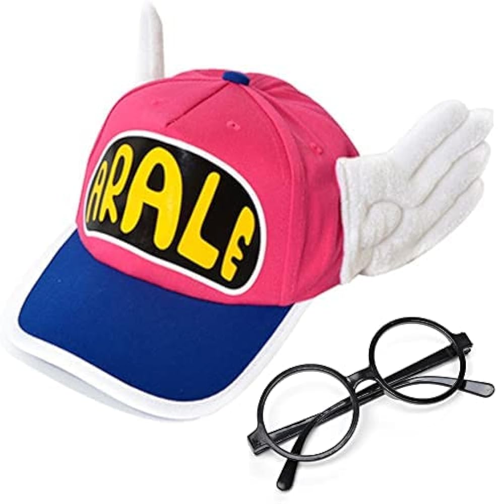 アラレちゃん　帽子　ペア Amazon.co.jp: アラレちゃん 帽子 大人用 キャップ フリーサイズ