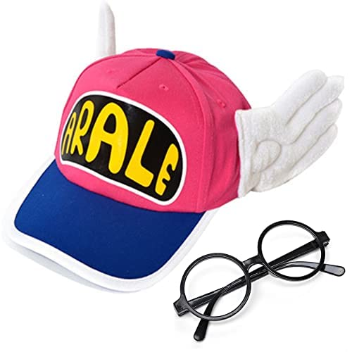 Amazon.co.jp: [Formemory] アラレちゃん 帽子 アラちゃんコスプレ道具