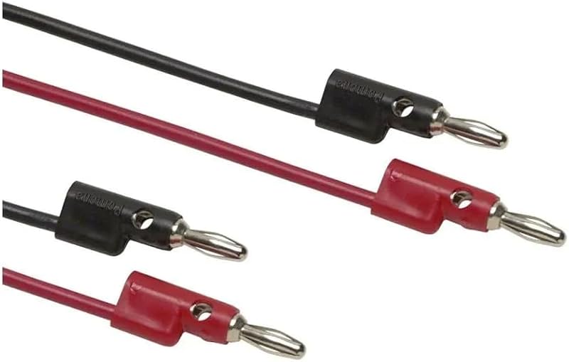 TL932 Patch Cord Set, 60V DC Voltage, 15A Current, 36" Length