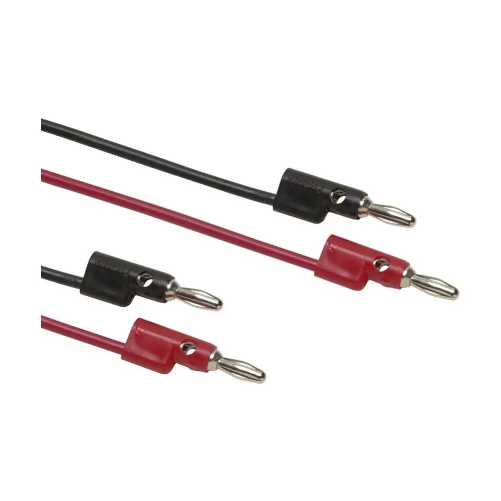 Fluke TL932 Patch Cord Set, 60V DC Voltage, 15A Current, 36" Length