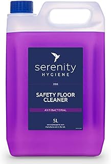 Safety Floor Cleaner Concentrate - 250 Litres from 1 Bottle - No Bleach or Alcohol - Neutralises Odours & Sanitises - Safe for Use Around Pets - 5 Litre Pack of 1