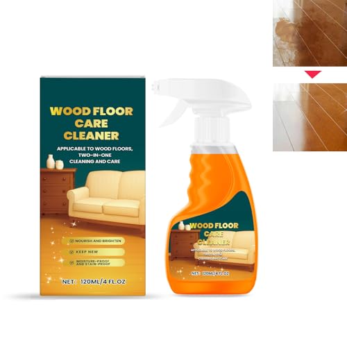 5 in 1 Bodenreiniger,Floor Cleaner,Powerful Decontamination Cleaner,DualAction-Fleckenentferner Und Geruchsiminator,Hartholzbodenpolitur und Restaurator für Böden, Fliesen, Badezimmer, Küchen