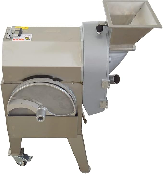 Cortadora eléctrica de frutas y verduras 300-800kg/h miniatura 9