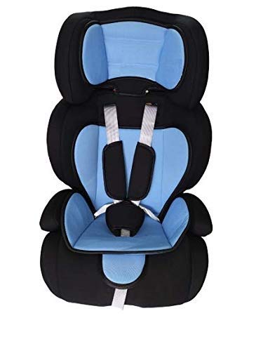 Kemfye Baby car seat - Red and Blue - Size 75 * 40 * 48 cms (Blue)