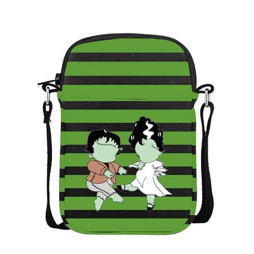 CMNIM Horror Movie Crossbody Bag Bride Movie Inspired Gifts for Horror Couples Shoulder Purse Halloween Party Merch
