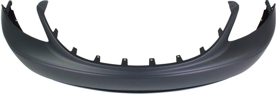 Garage-Pro Front Bumper Cover Compatible with 2001-2004 Chrysler Town & Country Primed, EL/EX/LX Models