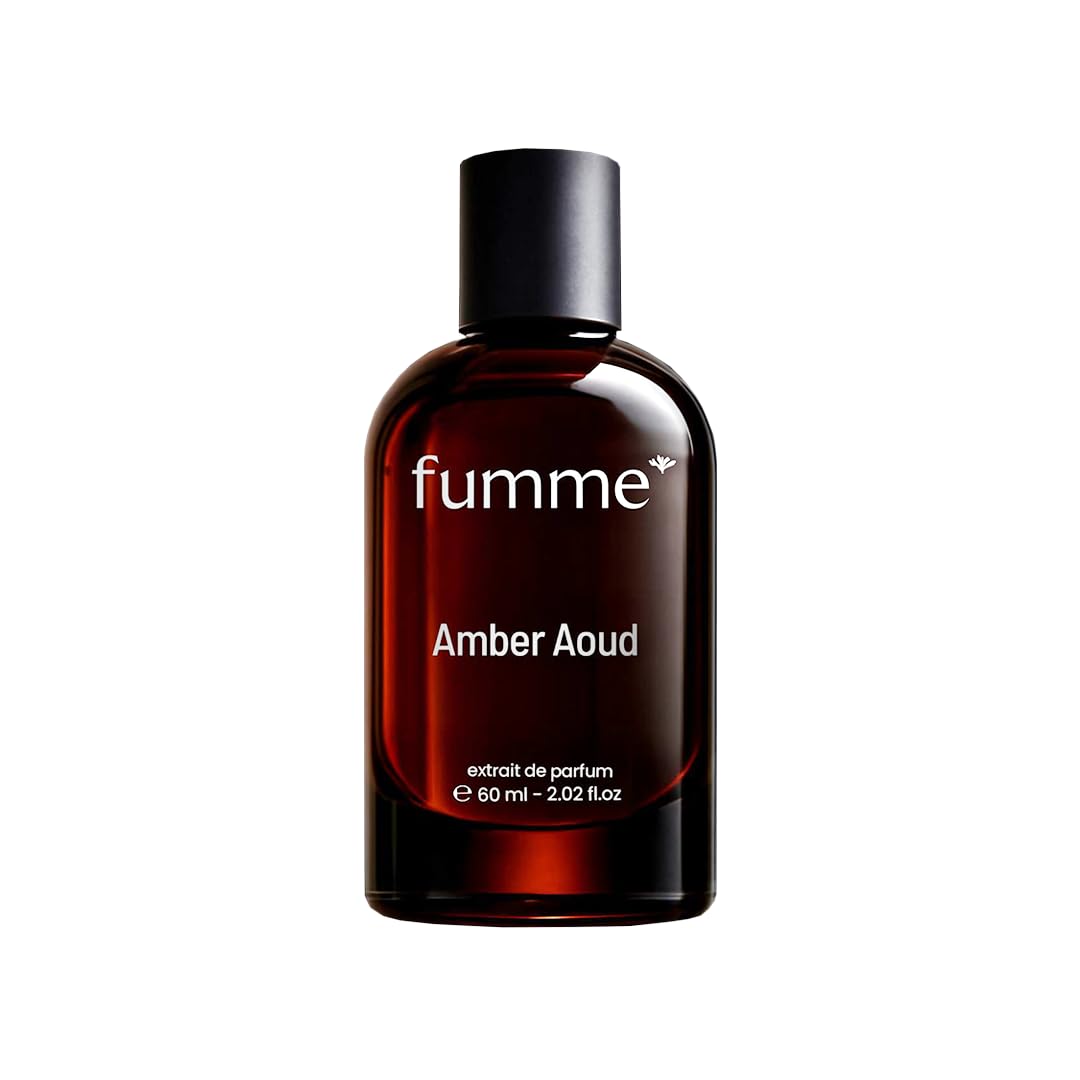 Fumme Amber Aoud (40%) | Sweet Woody Powdery Unisex Perfume | Oud, Rose and Saffron Notes | Long-Lasting 8–10 Hours | Premium Perfume Oils | 60ml-image-40