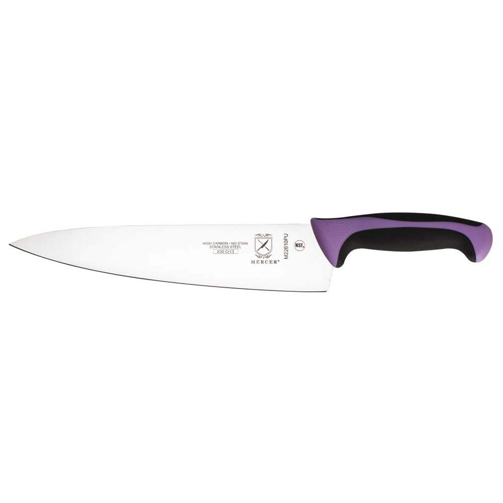 Mercer Culinary Mercer Cutlery Millennia 8" Chef's Knife Color-Coded | 4-Piece Knife Set, High Carbon — Amazon image 25