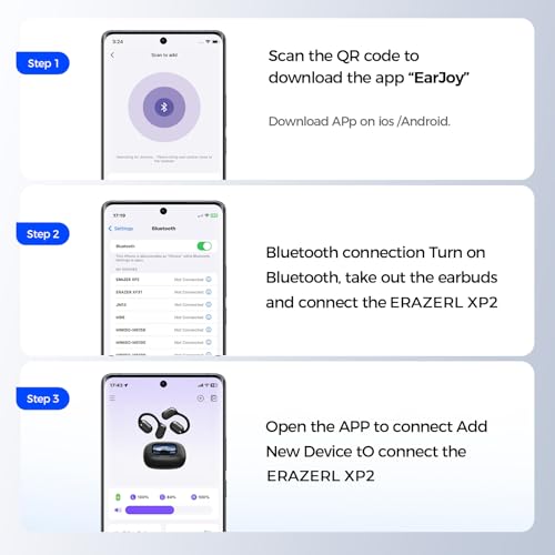 Ki Übersetzer Kopfhörer, 3-in-1 Übersetzungskopfhörer mit echtzeit übersetzung, 150 Sprachen Kopfhörer Übersetzer Echtzeit, Touchscreen 60H kopfhörer für iOS und Android, Reisen