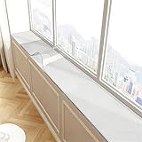 3mm Dicke, Wasserdichte PVC-Fensterbank Matte, Transparente Kunststoff-Tischunterlage for...