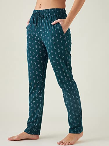 Image of Modeve Printed Women Track Pant for Summer