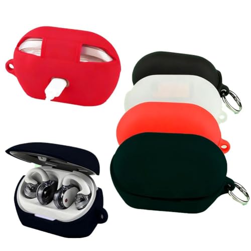 For Soundgear Clips �p �P�[�X �J�o�[ �C���[�z�� �V���R�� �ی�P�[�X �L�Y�h�~ �ϏՌ� �h�� �h�o �����[�d�\ �����h�~ �y�ʏ��^ �J���r�i�t�� for SOUNDGEAR CLIPS �S�ʕی�J�o�[