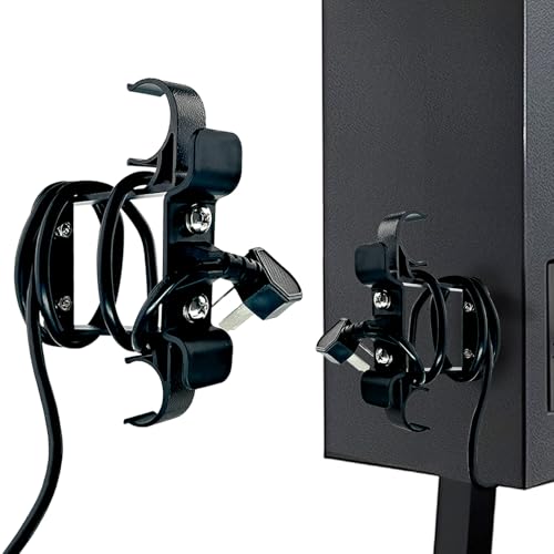 Magnetic Power Cord Organizer for Traeger Pellet Grills and Smokers, Strong Magnet Power Cord Holder Compatible with Most Wood Pellet Smoker Grill Accessories, Suit for Traeger Grill Accessories