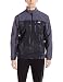 New Balance Men's All Motion 4 Way Stretch Jacket, Black Tidal Print, Large