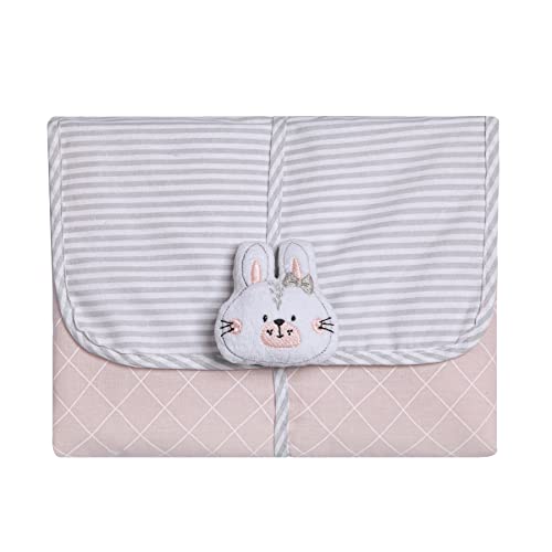 Papi Textil Trocador Porta Fraldas Portátil Papi Friends 66Cm X 40Cm Contem 01 Un